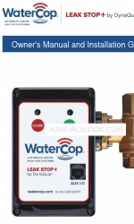 DynaQuip WaterCop LEAK STOP+ Owner's Manual And Installation Manual