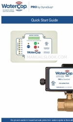 DynaQuip WaterCop Pro WPACT12V Manuel de démarrage rapide