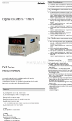 Autonics FX4S-1PD Series Producthandleiding