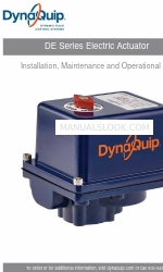 DynaQuip EVA Series Manual de instalação, manutenção e funcionamento