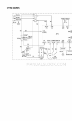 Frigidaire 000 BTU Air Conditioner FAS226 Schemat połączeń