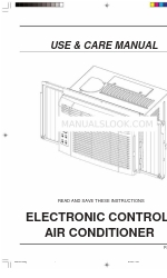 Frigidaire 000 BTU Slider Посібник з використання та догляду