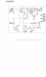 Frigidaire 000-BTU Through-the-Wall Air Conditioner Schema di cablaggio