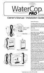 DynaQuip WaterCopPRO Manuale d'uso e manuale d'installazione