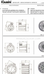 iGuzzini BI05 Manual