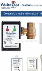 DynaQuip WaterCop Classic Benutzerhandbuch & Installationshandbuch