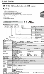 Autonics LA8N Series Руководство