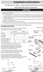 Frigidaire 2020219A0951 Manual de instruções de instalação