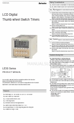 Autonics LE3S 製品マニュアル