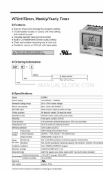 Autonics LE7M-2 Handbuch