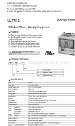 Autonics LE7M-2 Handbuch