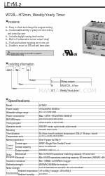 Autonics LE7M-2 Handbuch