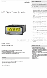 Autonics LE8N-BF Produkthandbuch