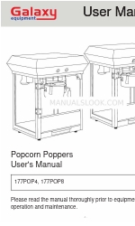 Galaxy Equipment 177POP4 User Manual