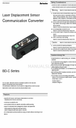 Autonics BD-CRS Instructions