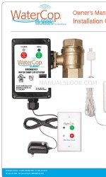 DynaQuip Controls WaterCop classic Benutzerhandbuch und Installationshandbuch