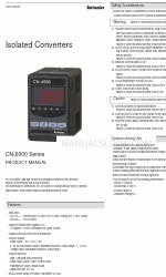 Autonics CN-610 Series Manual del producto