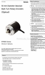 Autonics EPM50 Series Manual do produto