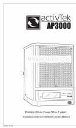 activTek AP3000 Manual