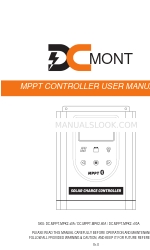 DC MONT DC-MPPT-MPK2-100A Manuale d'uso