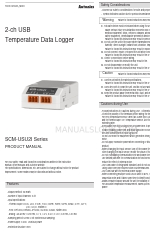 Autonics SCM-USU2I Produkthandbuch