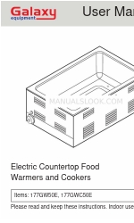 Galaxy Equipment 177GWC50E User Manual
