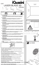 iGuzzini LASER BLADE XS Podręcznik użytkownika