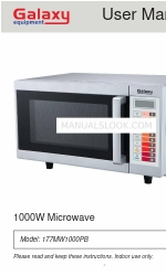 Galaxy Equipment 177MW1000PB 사용자 설명서