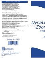 dynarex 10200 Hızlı Başlangıç Kılavuzu