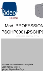 ADEO SCREEN PROFESSIONAL PSCHP0001 사용자 설명서