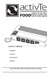 activTek FOODGUARD Manuale d'uso