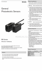 Autonics BM1M-MDT Producthandleiding