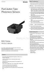 Autonics BS5-P Series Instrukcja obsługi produktu