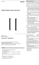 Autonics BW Series Instrukcja obsługi produktu