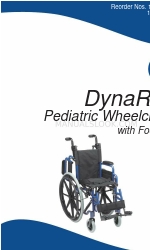 dynarex DynaRide 15009-12DFR Manual