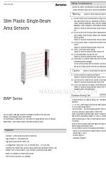 Autonics BWP20-08 Panduan Memulai Cepat