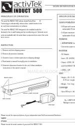 activTek INDUCT 500 Manuale d'uso