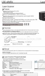 Autonics LSE-4A5R2 Manual