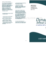 dynarex 10443 Manual do utilizador