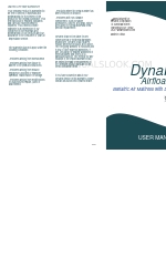 dynarex 10445 Manual del usuario