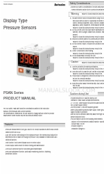 Autonics PSAN Series Manual del producto