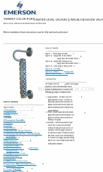 Emerson Yarway Color-Port 4511N Instructions d'installation, d'utilisation et d'entretien