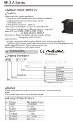 Autonics ARD-AI04 Manual