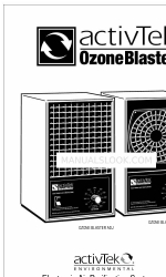 activTek OzoneBlaster Manuale