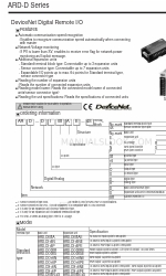 Autonics ARD-DI16P Manuale