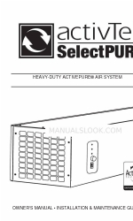 activTek SelectPURE Manuale d'uso