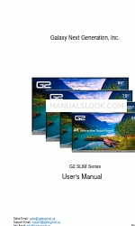 Galaxy Next Generation G2 SLIM Series User Manual