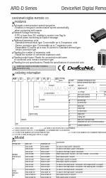 Autonics ARD-DX16NE Manuale