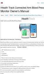 iHealth Track Manual do Proprietário