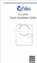 Afidus ATL-200S クイック・インストール・マニュアル
